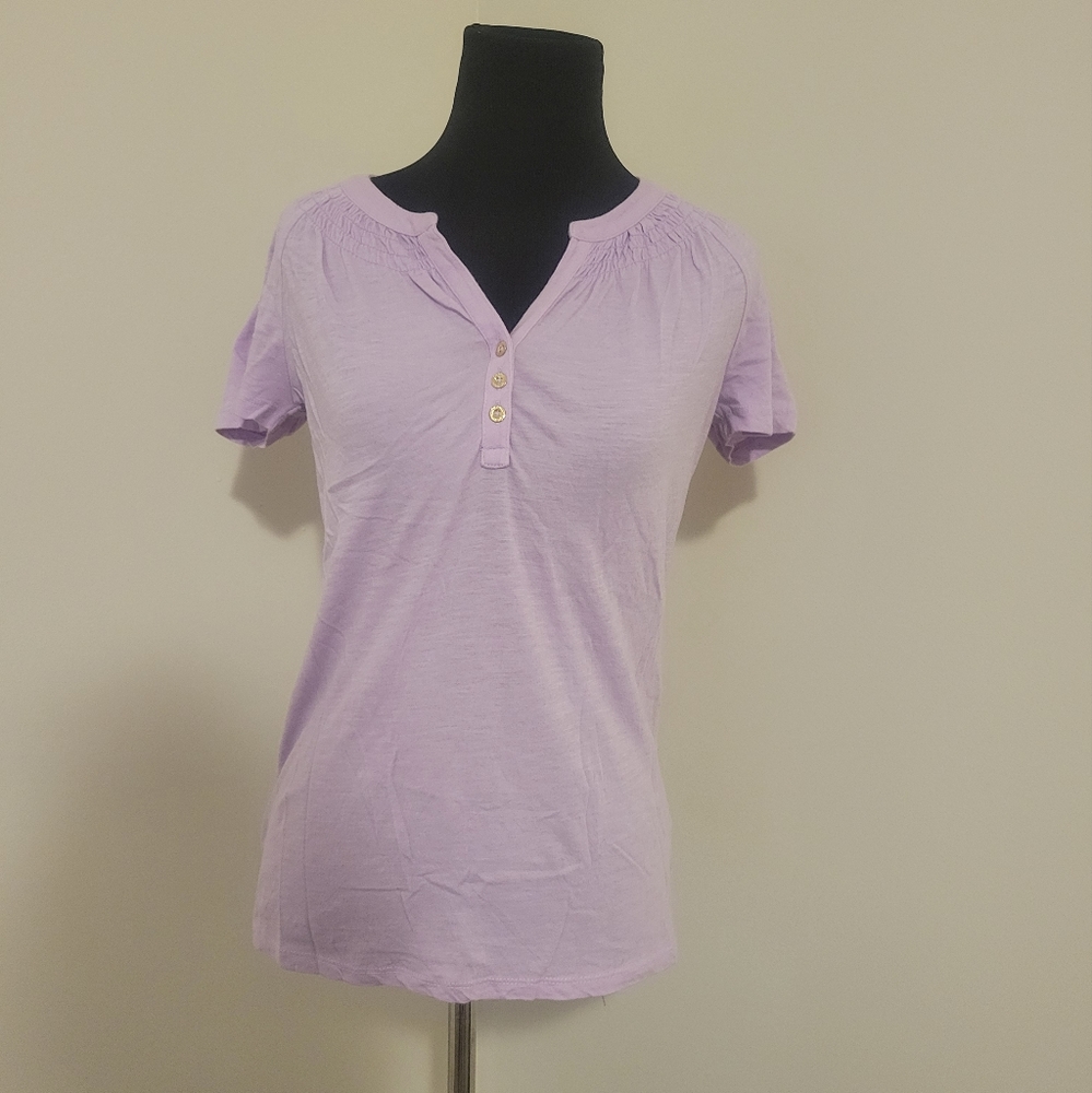 EUC Lilly Pulitzer Essie Top